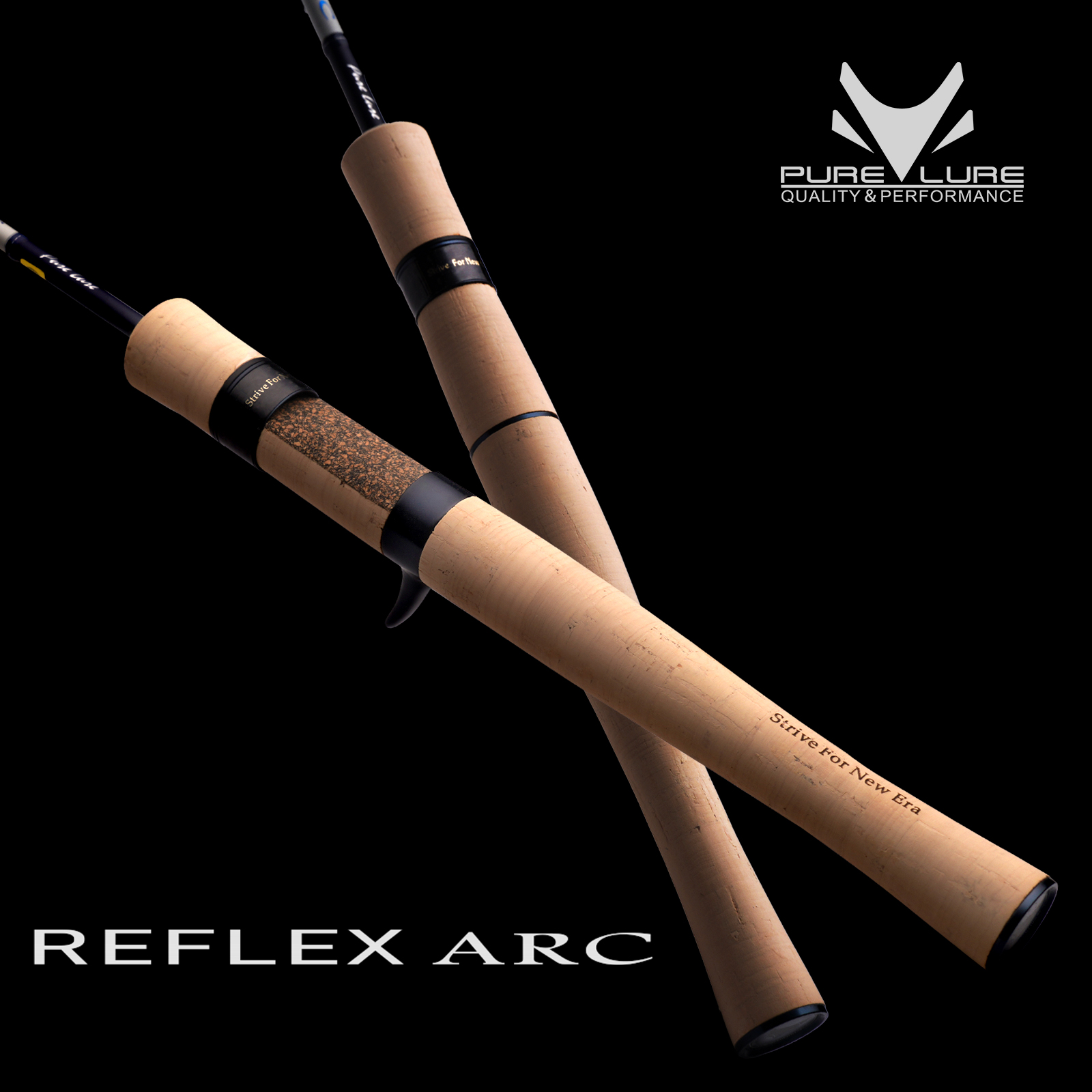 Kastking Reel Zephyr - PURELURE REFLEX ARC Flick Cast 0,5–12