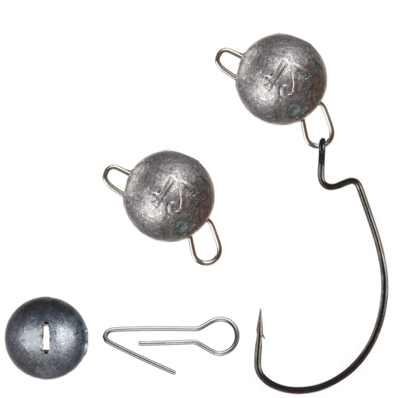Fishing Lure Jig - Simpleyi 5 teile/los Blei Gewicht mit