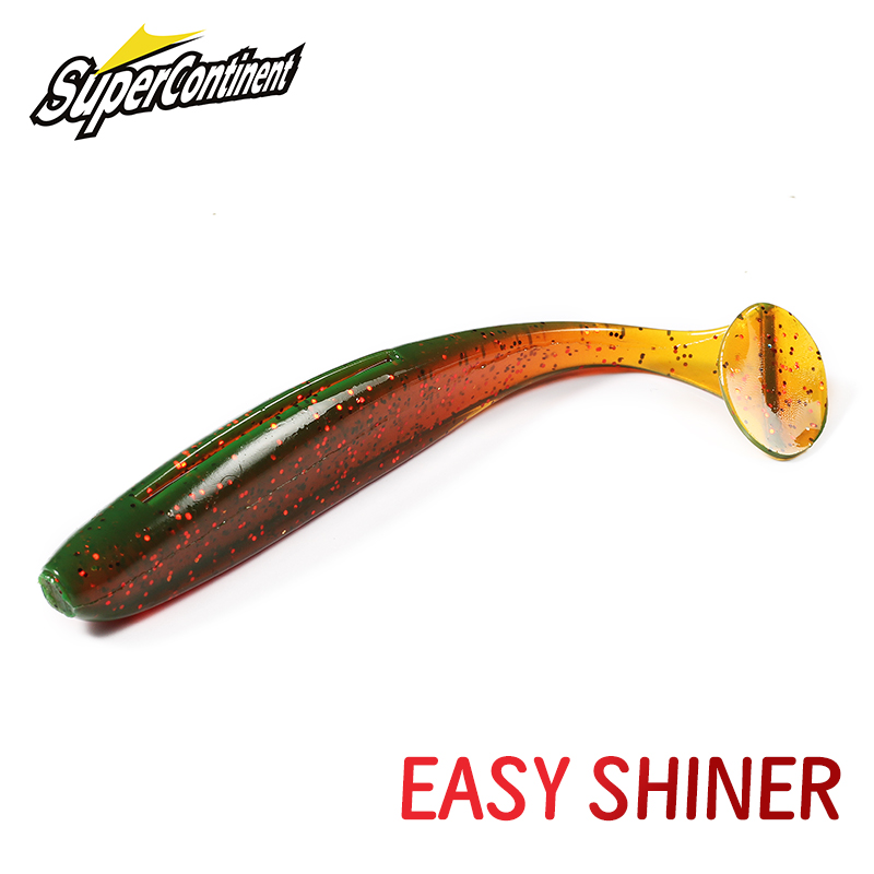 Fishing Lure Spoon - 2020 NEU Supercontinent Soft Lures Baits