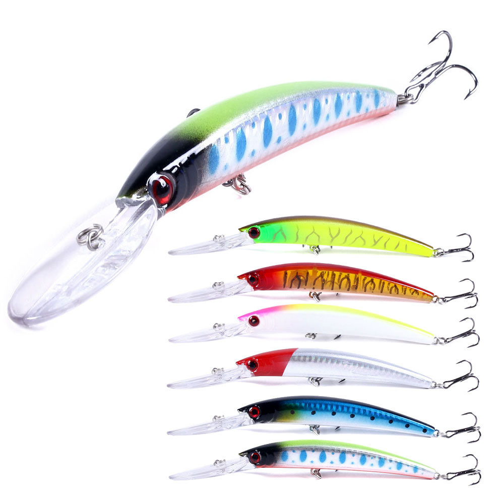Fishing Lure Crankbait - 1PCS 15cm 15g Tiefe Tauchen Jerkbait