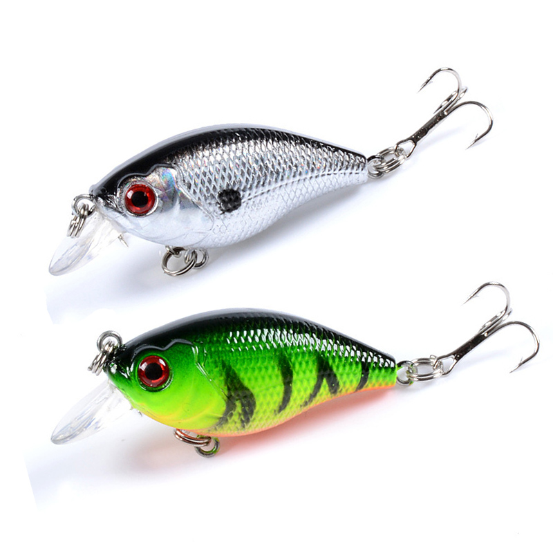 Fishing Lure Crankbait - 1PCS Wobbler Qualität Crankbait Simulation Angeln