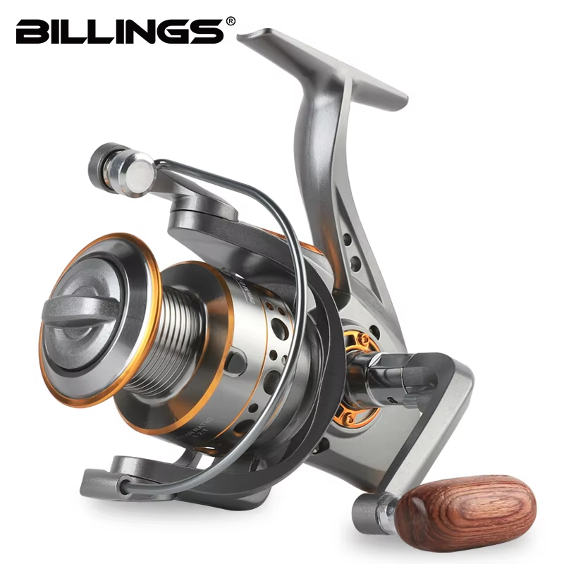 Daiwa Reel Fuego - BILLINGS Spinnrolle, 12 kg maximale Bremskraft,
