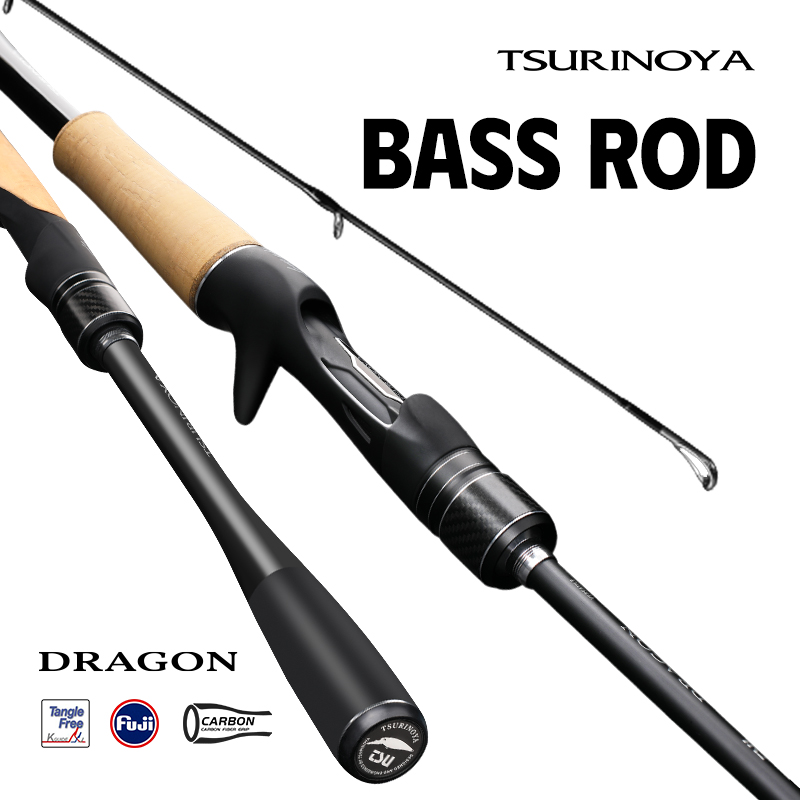 Kastking Reel Zephyr - TSURINOYA Vielseitige Angelrute DRAGON 1,98m 2,08m