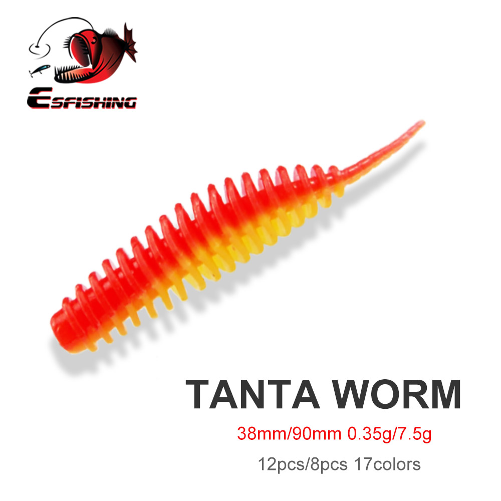 Fishing Lure Spoon - ESFISHING Angelköder Tanta 38mm 90mm 0,35g