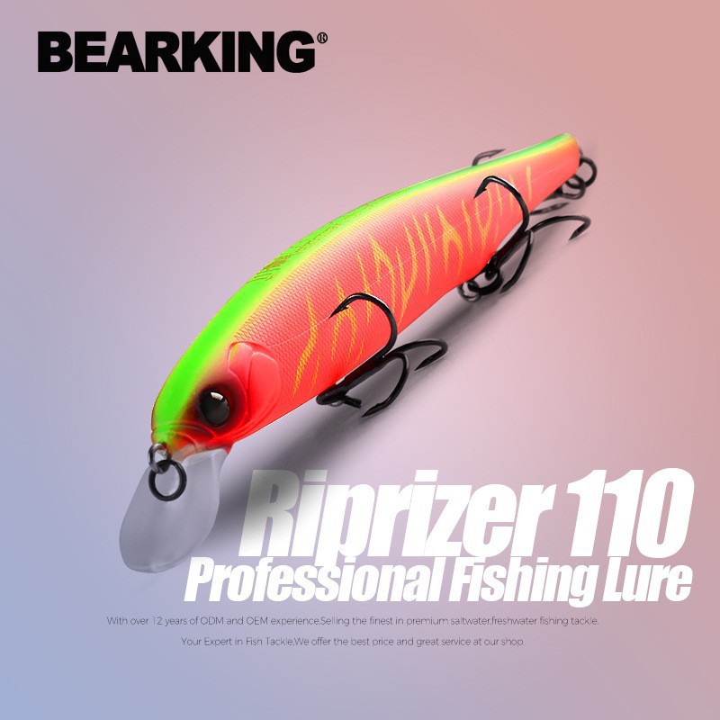 BEARKING Bester Preis Riprizer – Fishing Lure Crankbait Bewertung und Preis