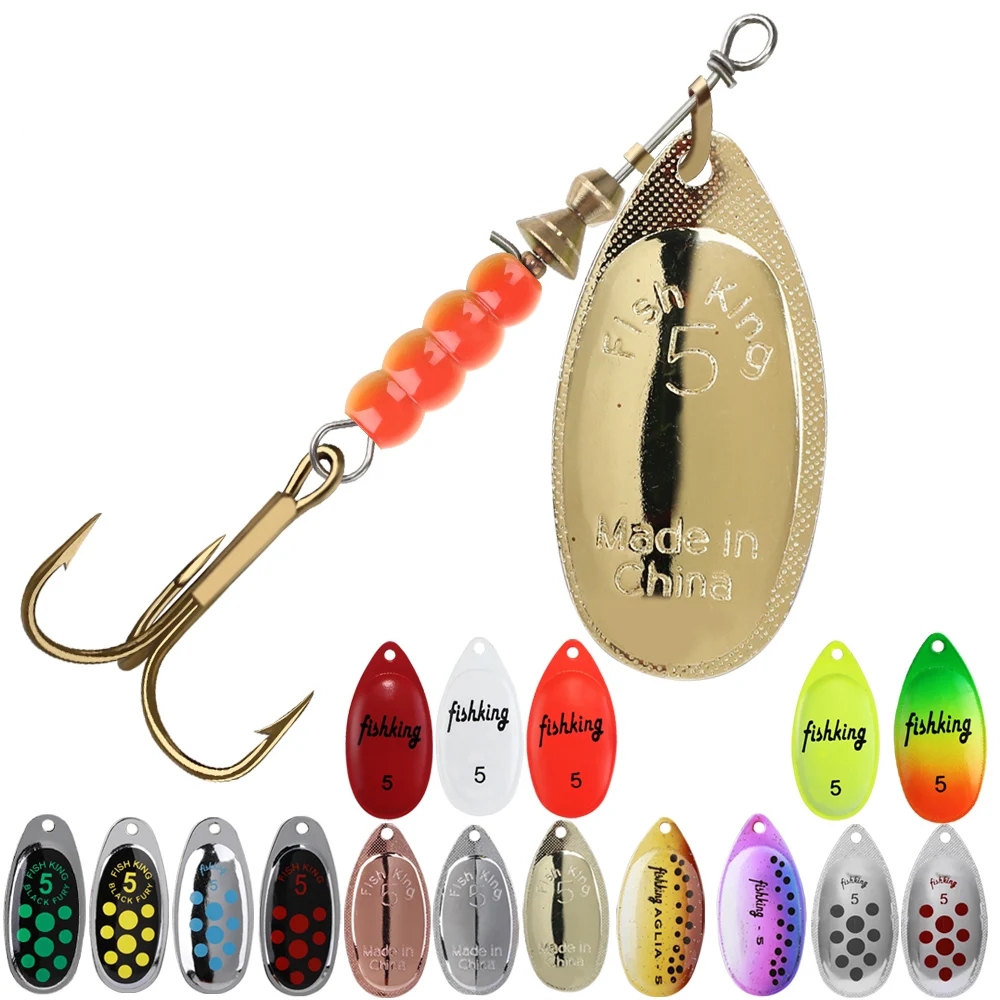 Metall Löffel Spinner Köder 3, – Fishing Lure Crankbait Bewertung und Preis