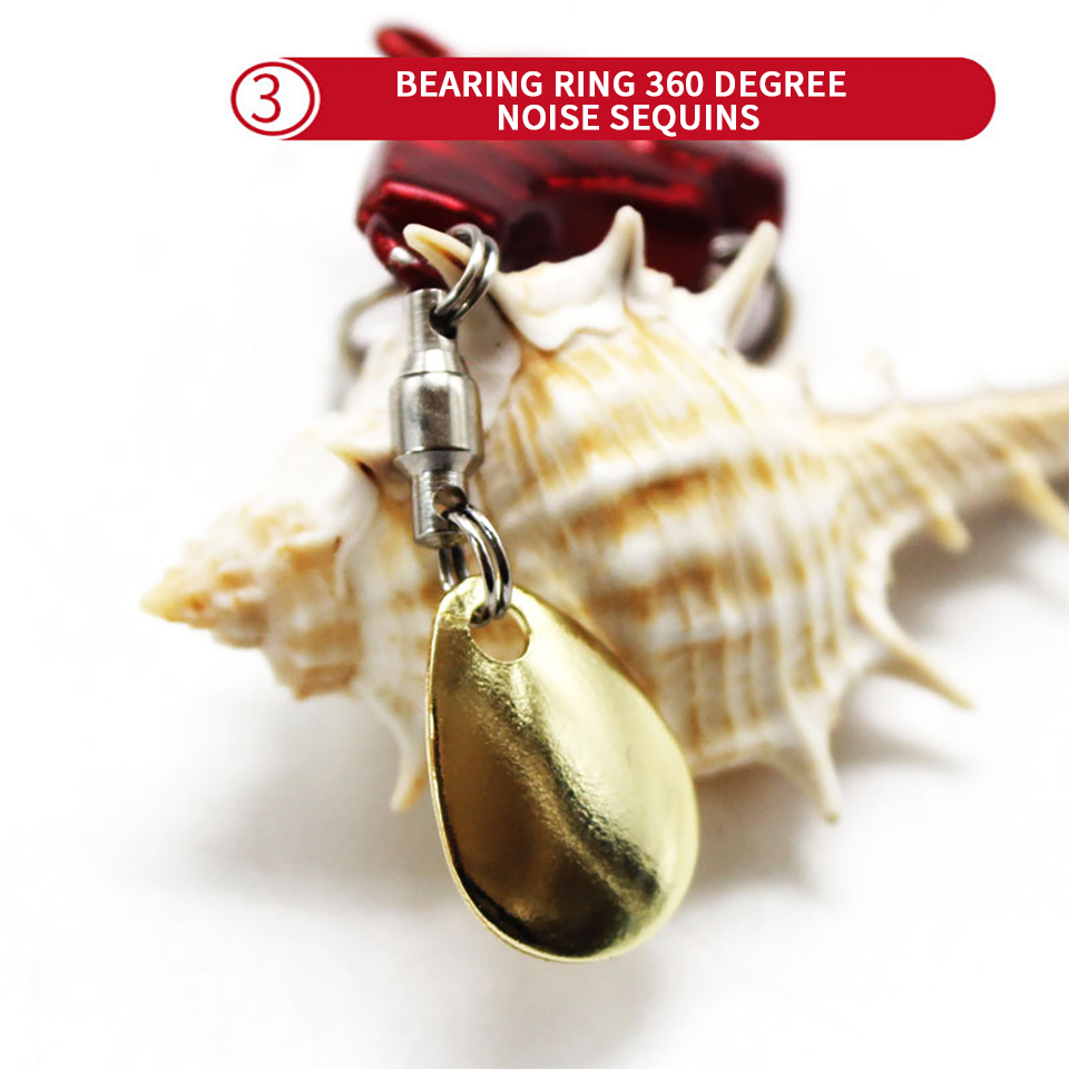 ToplineTackle Schwanz Spinner  – Fishing Lure Spoon Bewertung und Preis