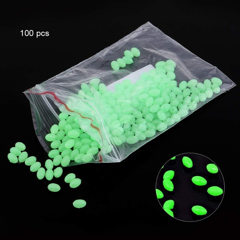 100 teile/los Oval Nacht Leuch – Fishing Lure Making Kit Bewertung und Preis