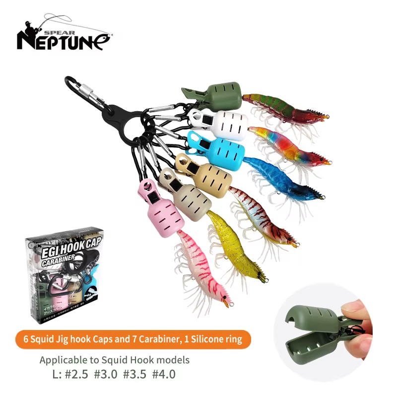 6-teiliges Set bunter Tintenfi – Fishing Lure Jig Bewertung und Preis