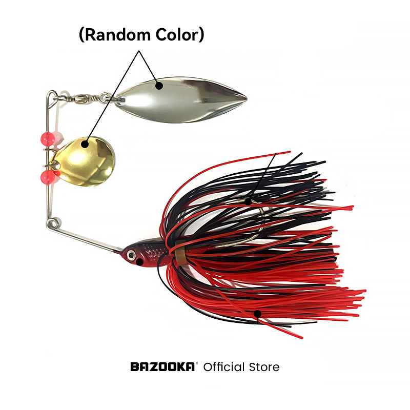 Bazooka 15g 18g Spinnerbait An – Fishing Lure Spoon Bewertung und Preis