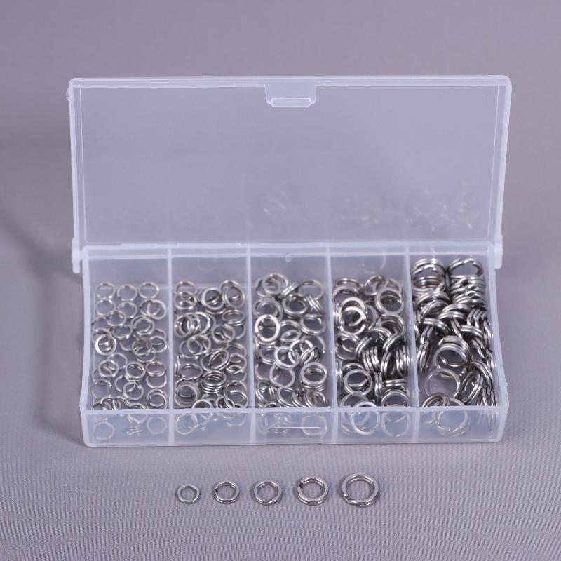 Edelstahl O-Ring Set 200 Stück – Fishing Lure Jig Bewertung und Preis