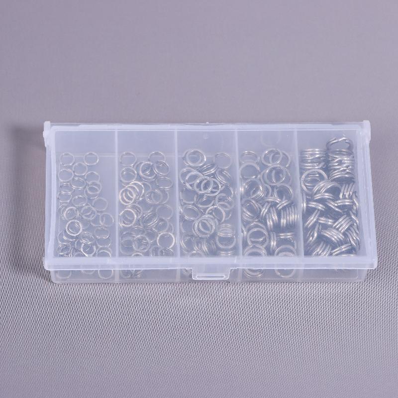 Edelstahl O-Ring Set 200 Stück – Fishing Lure Jig Bewertung und Preis