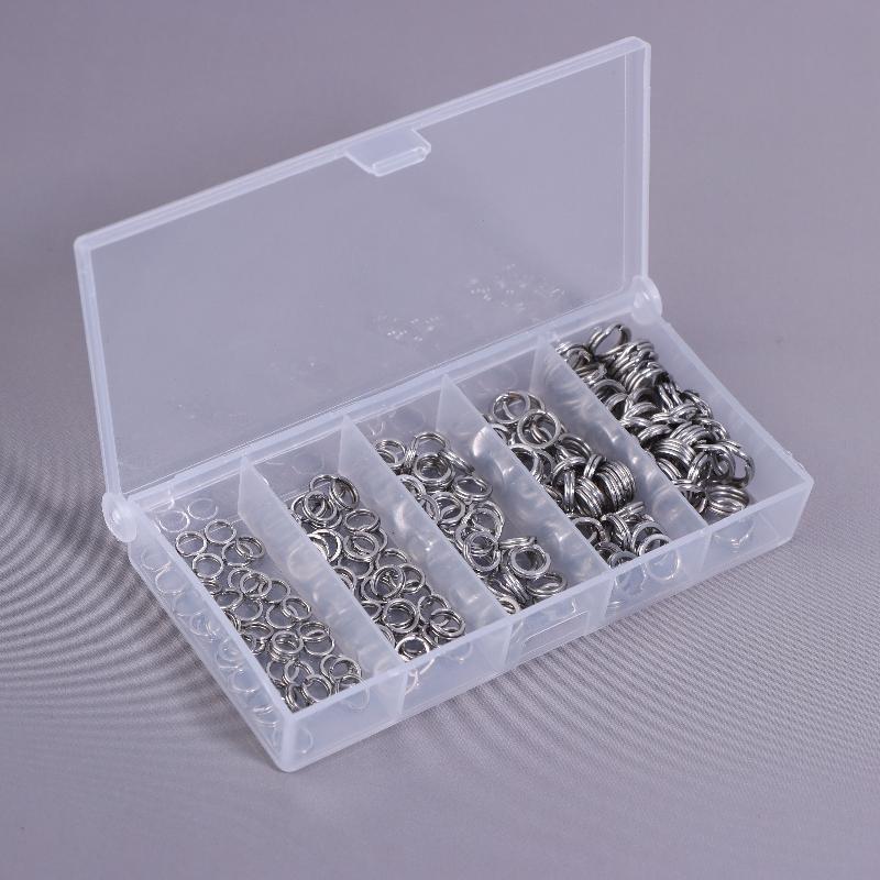 Edelstahl O-Ring Set 200 Stück – Fishing Lure Jig Bewertung und Preis