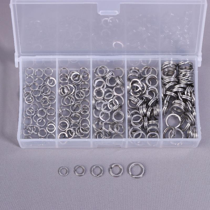 Edelstahl O-Ring Set 200 Stück – Fishing Lure Jig Bewertung und Preis
