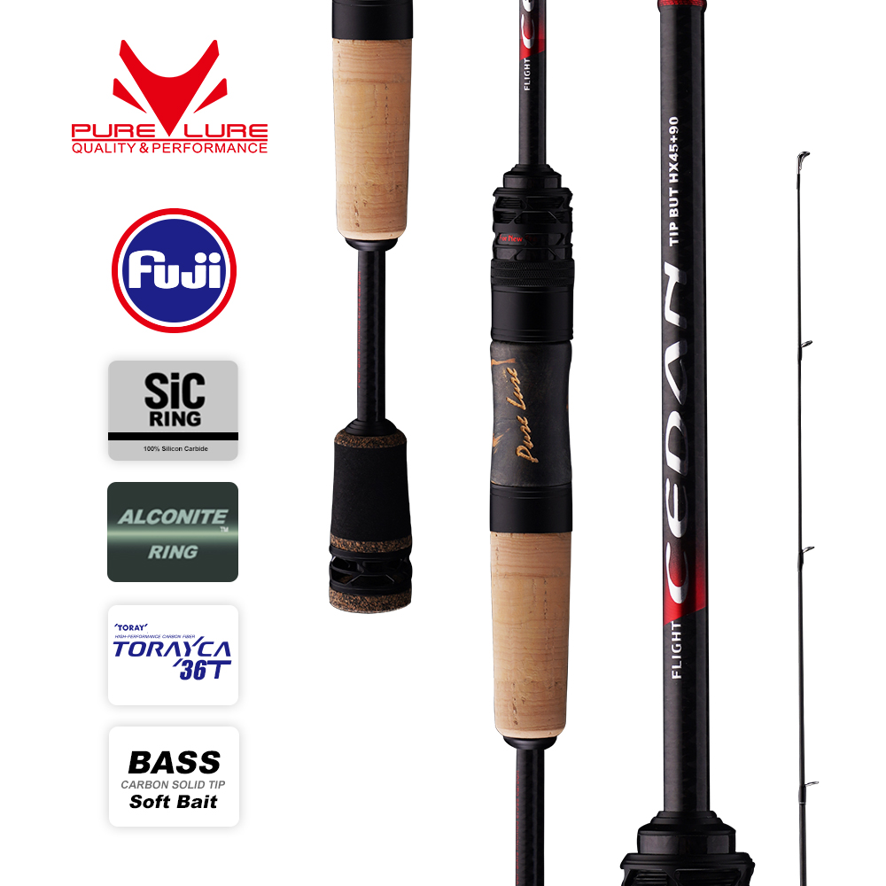 PURELURE NEUE CEDAN Solid Tip  – Kastking Reel Zephyr Bewertung und Preis