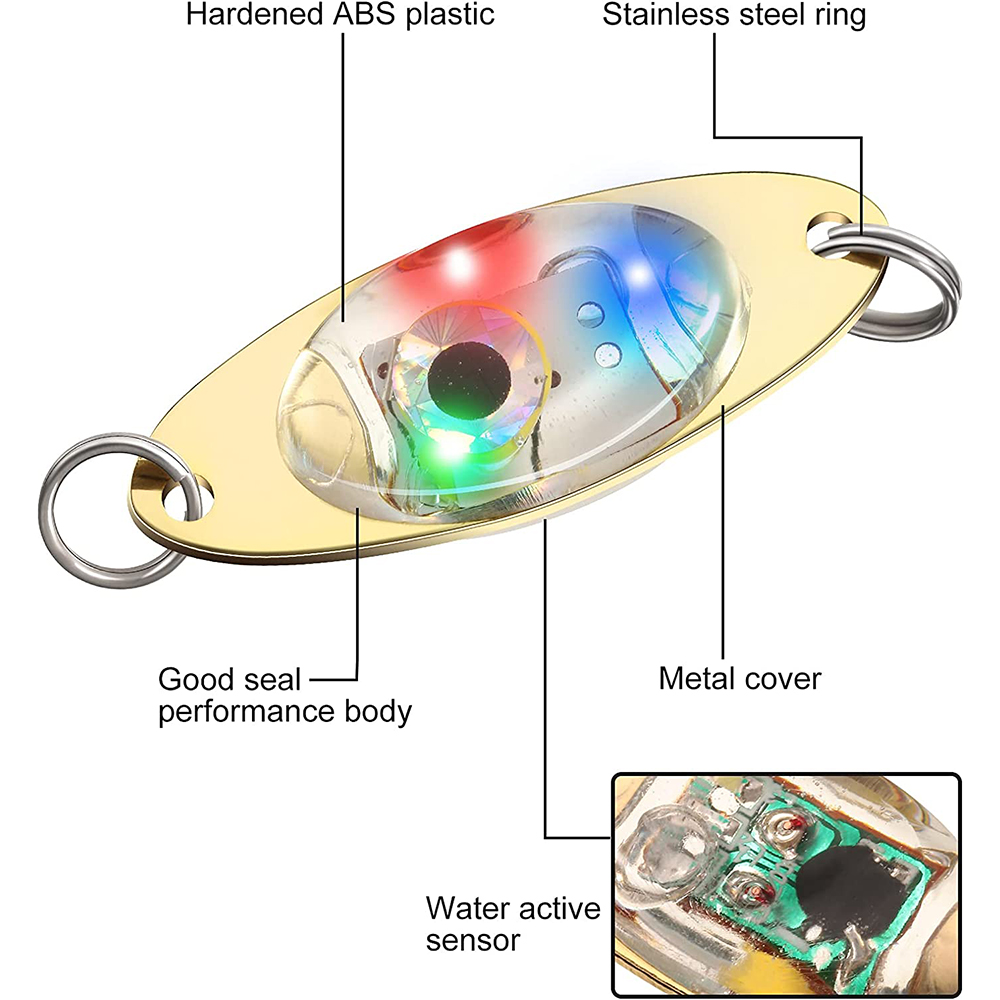 Pro Beros LED Angeln Deep Drop – Fishing Lure Spoon Bewertung und Preis