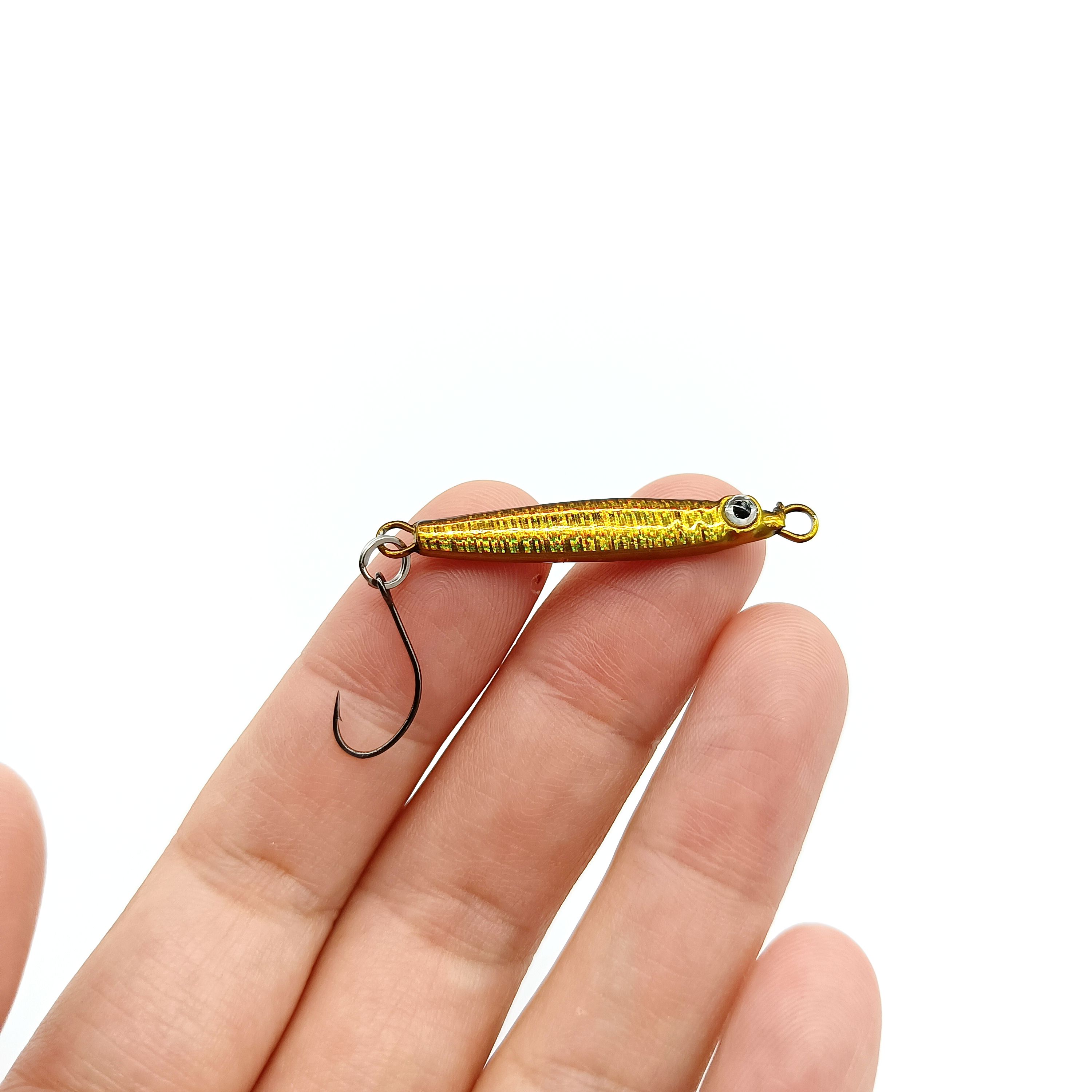 DUODUOYU 5PCS Mini Metall Jig  – Fishing Lure Soft Plastic Bewertung und Preis