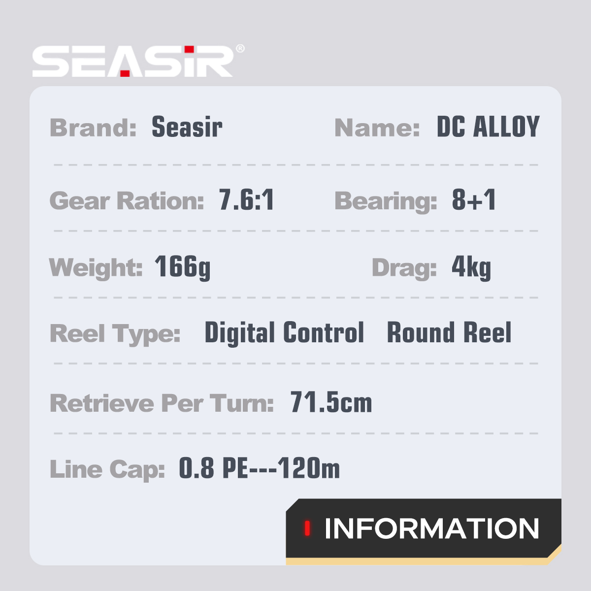 SEASIR DC Alloy Ganzmetall-Run – Kastking Reel Zephyr Bewertung und Preis
