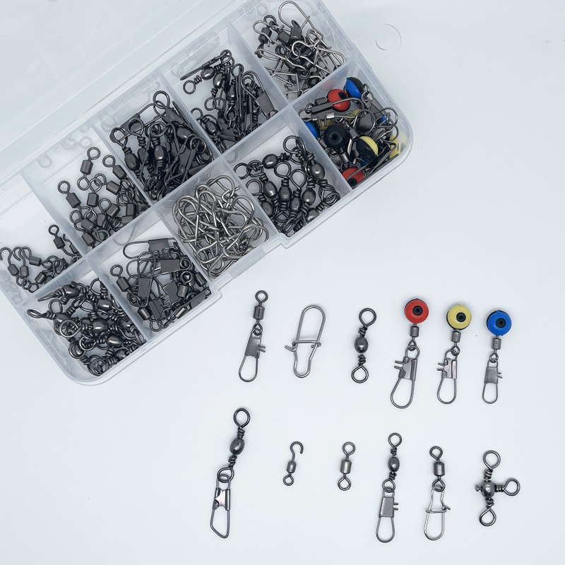 115-teiliges Angel-Drehverbind – Fishing Lure Box Bewertung und Preis