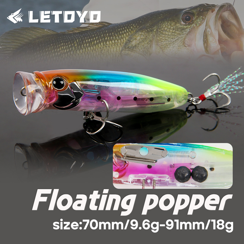 LETOYO Angelköder 10g 18g Flas – Fishing Lure Blade Bait Bewertung und Preis