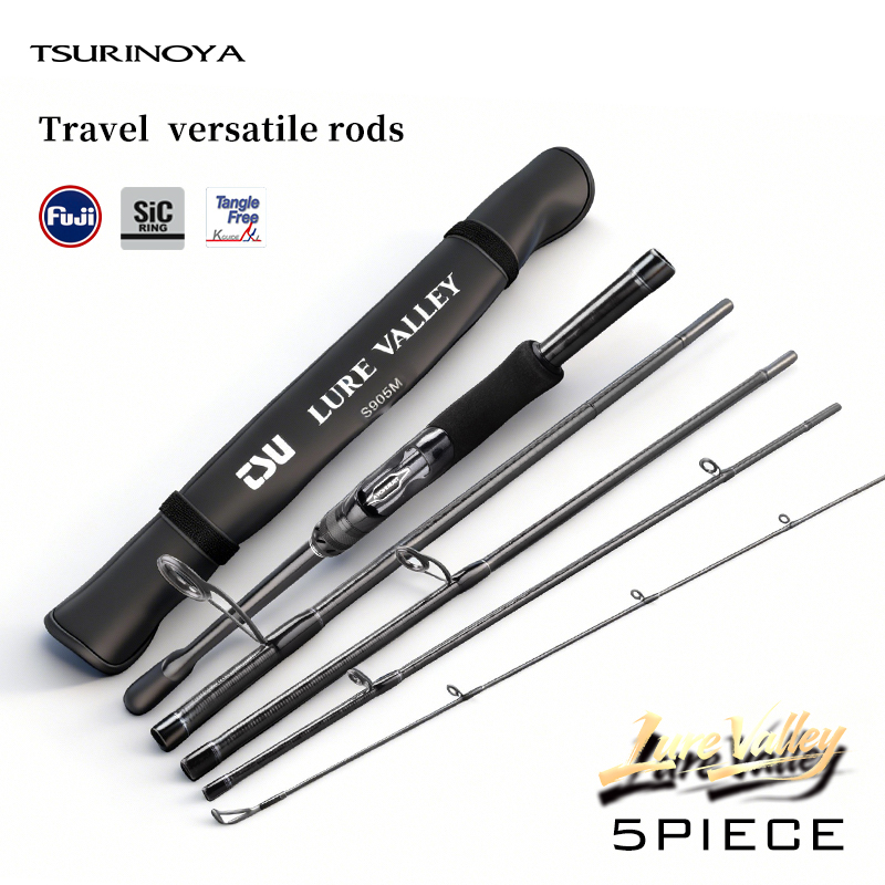 TSURINOYA LURE VALLEY Reiserut – Kastking Reel Zephyr Bewertung und Preis