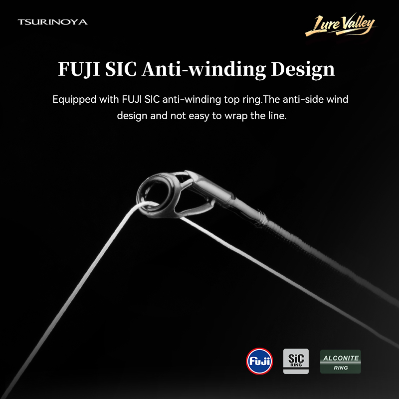 TSURINOYA LURE VALLEY Reiserut – Kastking Reel Zephyr Bewertung und Preis