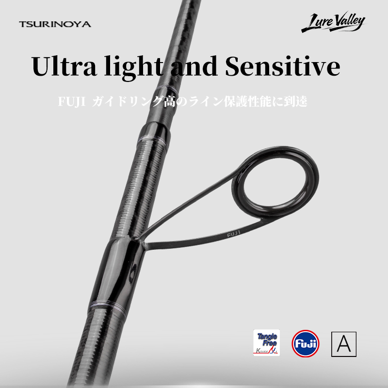 TSURINOYA LURE VALLEY Reiserut – Kastking Reel Zephyr Bewertung und Preis