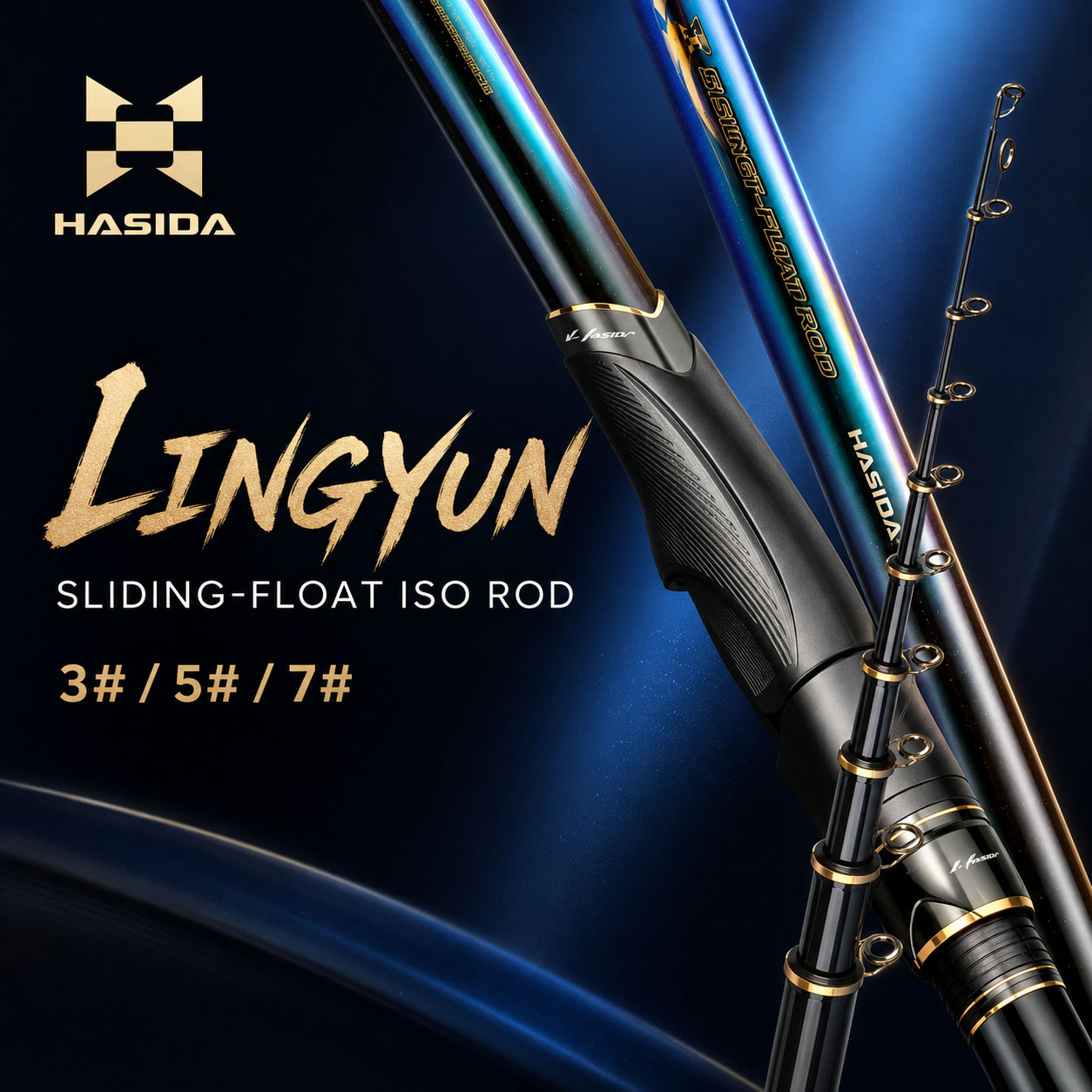 HASIDA Ling Yun Angelrute 40T  – Kastking Reel Zephyr Bewertung und Preis
