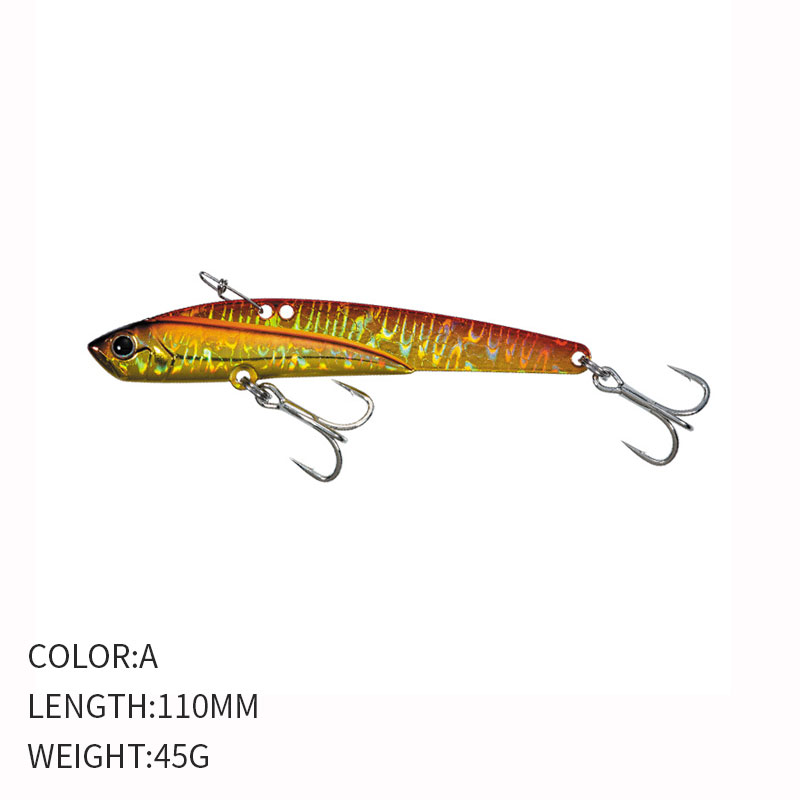 Neue Angeln Locken VIB 110MM 4 – Fishing Lure Spoon Bewertung und Preis