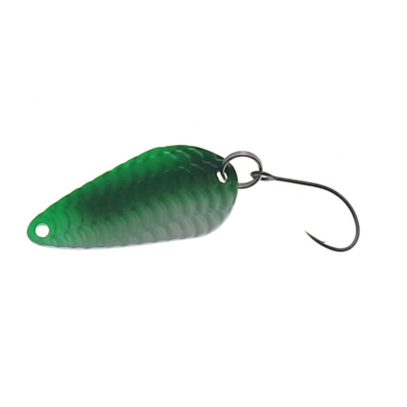 Angeln Trout Löffel Einzel Hak – Fishing Lure Spoon Bewertung und Preis