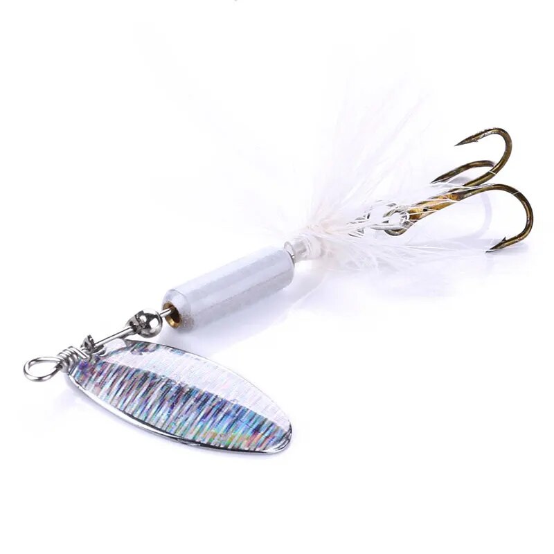 Metall VIB Lockt 1PCS 3,5g Fed – Fishing Lure Spoon Bewertung und Preis