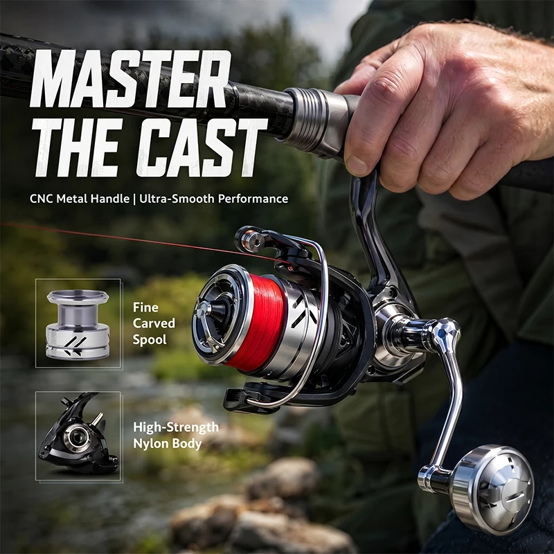 DEUKIO Angelrollen mit Metallk – Daiwa Reel Fuego Bewertung und Preis
