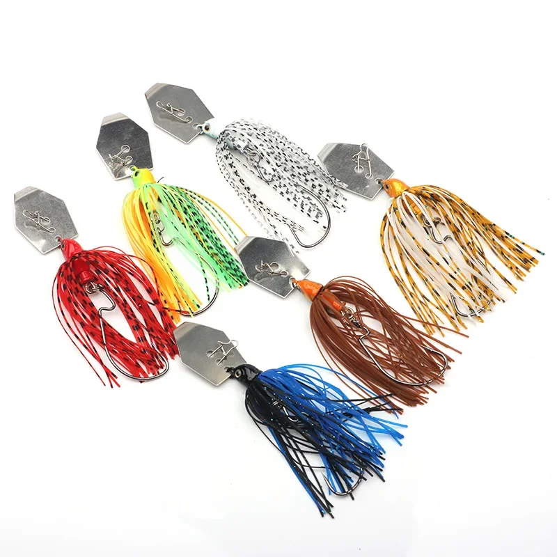 6 Teile/satz Chatterbait Angel – Fishing Lure Crankbait Bewertung und Preis