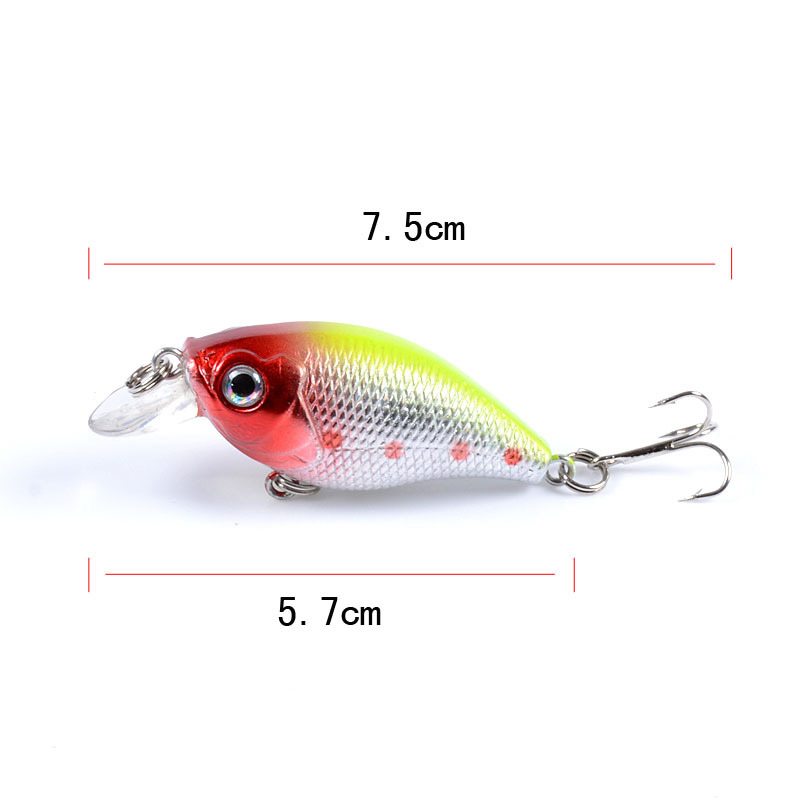 1PCS Wobbler Qualität Crankbai – Fishing Lure Crankbait Bewertung und Preis