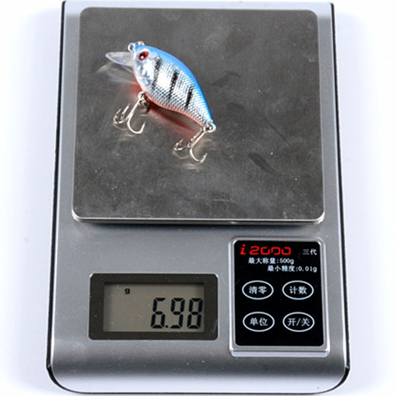 1PCS Wobbler Qualität Crankbai – Fishing Lure Crankbait Bewertung und Preis