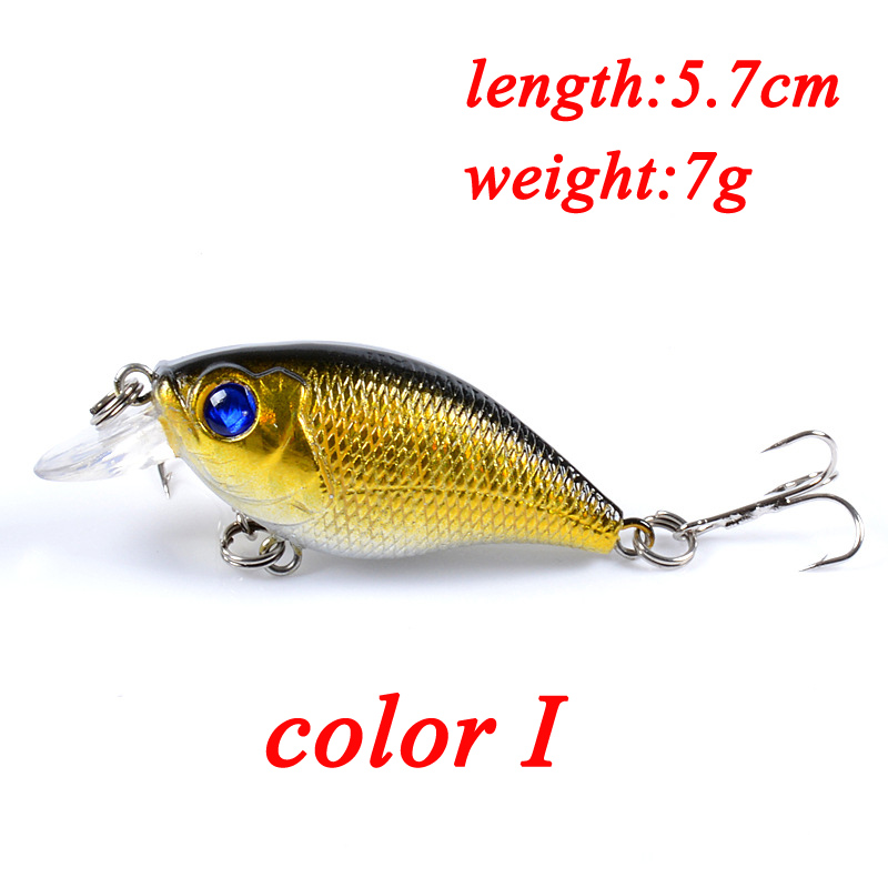 1PCS Wobbler Qualität Crankbai – Fishing Lure Crankbait Bewertung und Preis