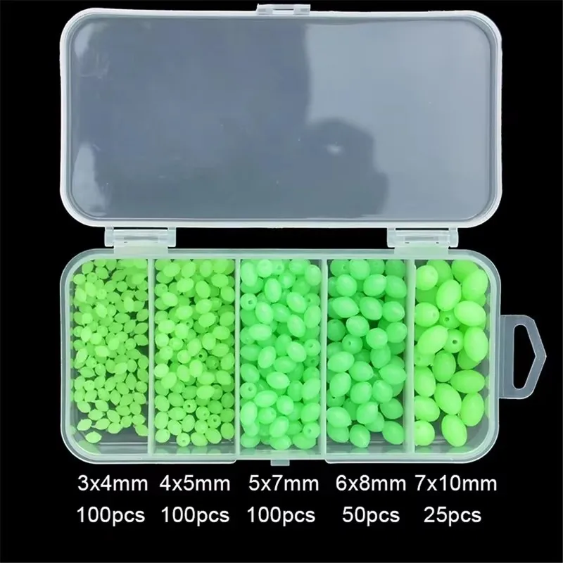 375-teiliges Set Nachtleuchten – Fishing Lure Soft Plastic Bewertung und Preis