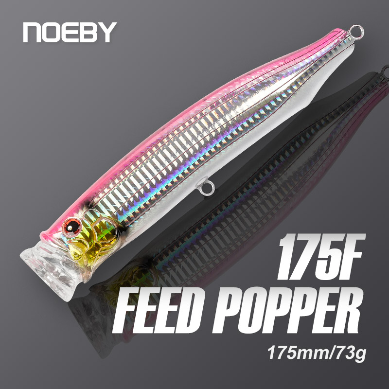 Noeby-Feed Popper-Angelköder,  – Fishing Lure Topwater Bewertung und Preis