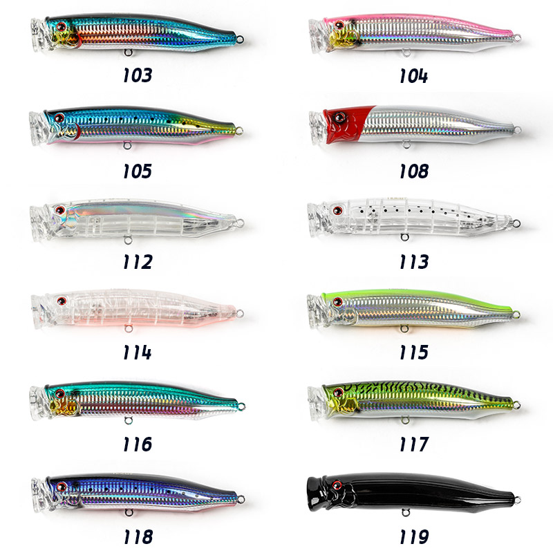 Noeby-Feed Popper-Angelköder,  – Fishing Lure Topwater Bewertung und Preis