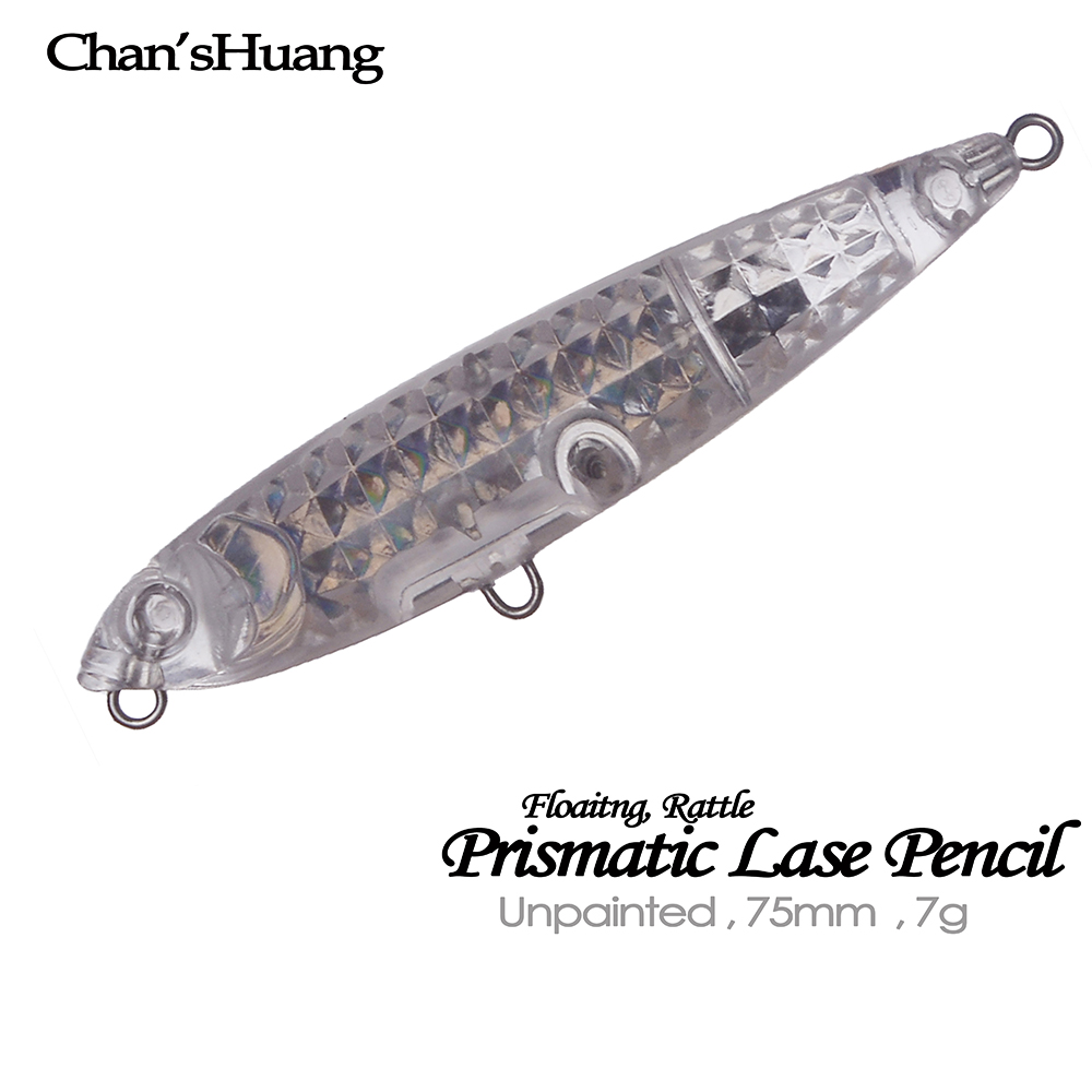 Chan’sHuang 20 Stück Unbemalte – Fishing Lure Topwater Bewertung und Preis
