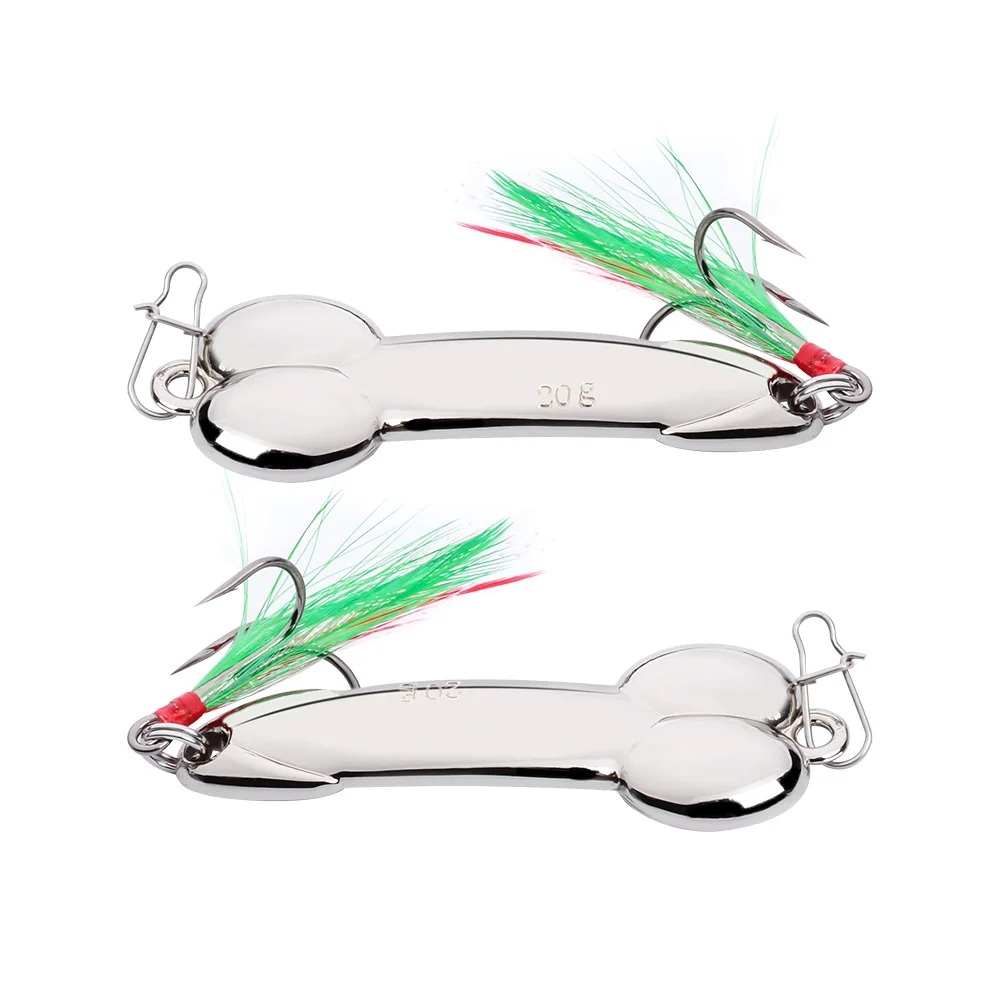 Metall Löffel Penis Form Angel – Fishing Lure Spoon Bewertung und Preis