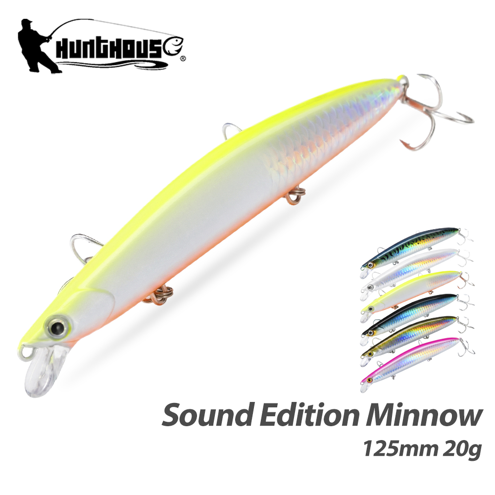 Hunthouse Sound Edition Minnow – Fishing Lure Topwater Bewertung und Preis
