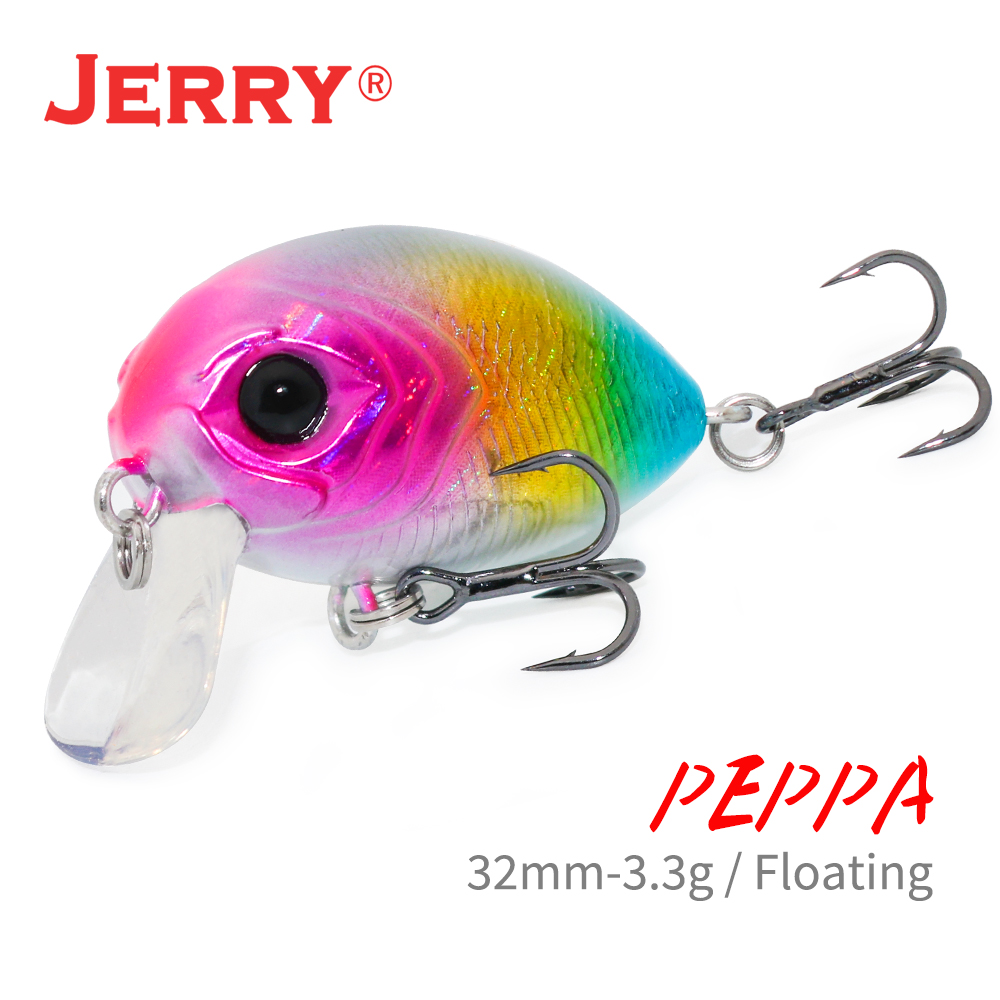 Jerry Peppa Wobbler Köder schw – Fishing Lure Crankbait Bewertung und Preis