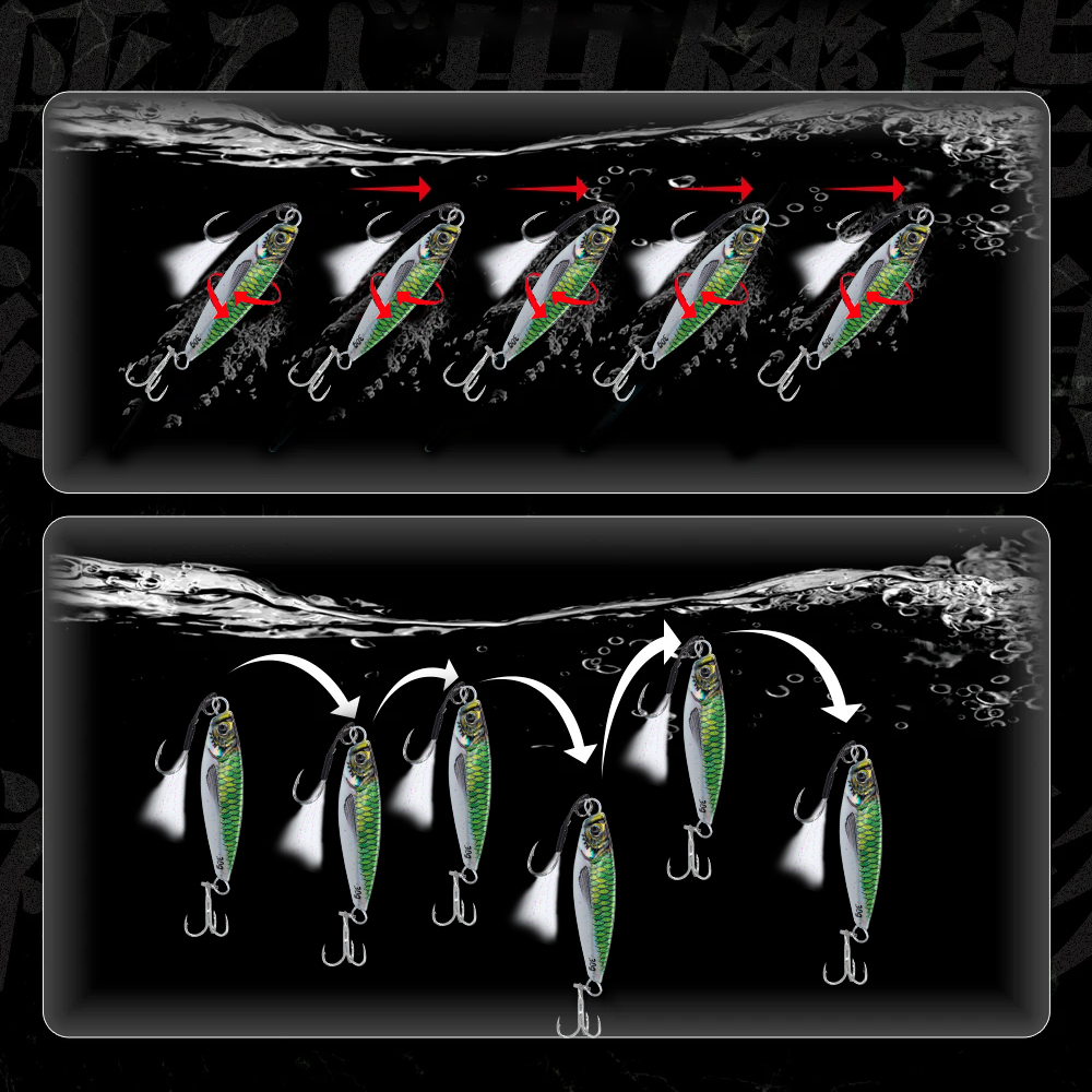 Hunt house Metal Jig Angel köd – Fishing Lure Spoon Bewertung und Preis