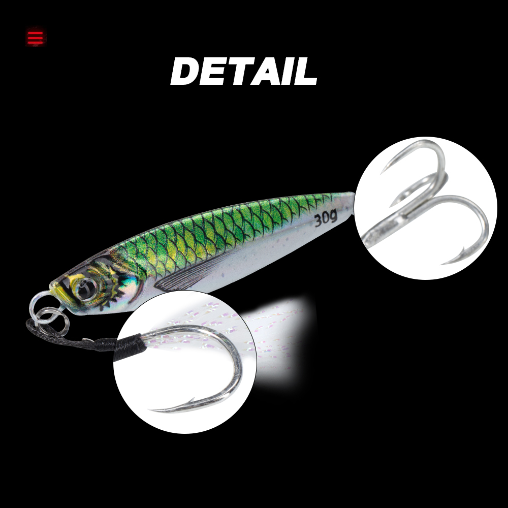 Hunt house Metal Jig Angel köd – Fishing Lure Spoon Bewertung und Preis
