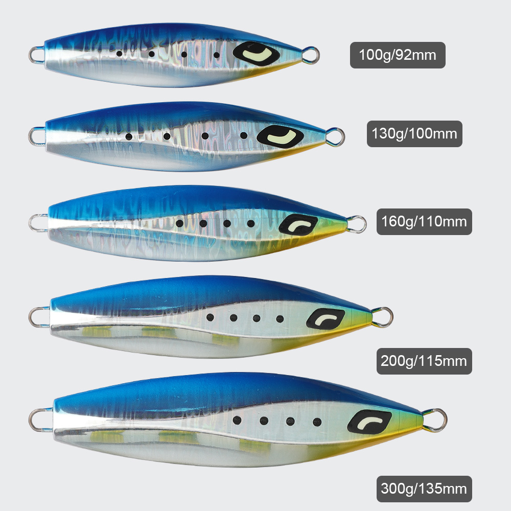 JIGGING PRO 100g 130g 160g 200 – Fishing Lure Spoon Bewertung und Preis