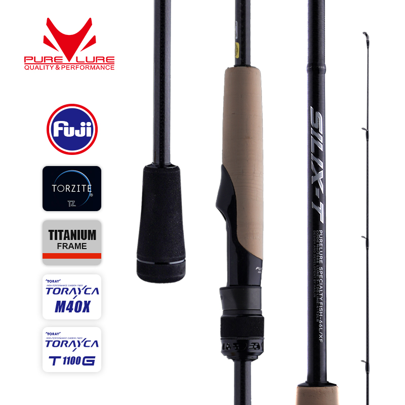 PURELURE SILIX-T 1-teilige Sta – Kastking Reel Zephyr Bewertung und Preis