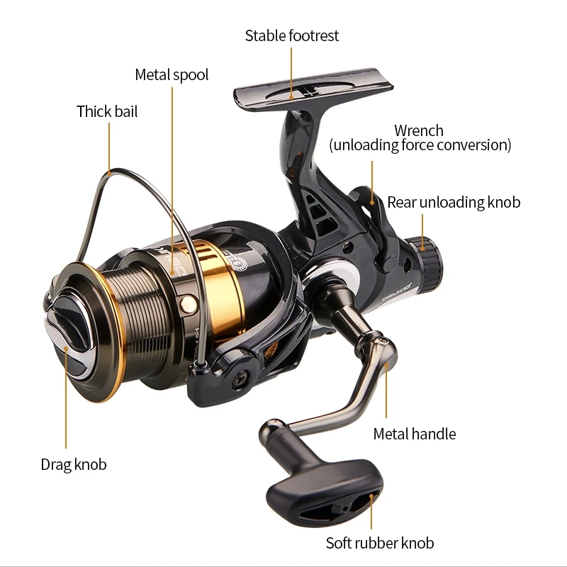 DEUKIO 3000-6000 Metallspule J – Daiwa Reel Fuego Bewertung und Preis